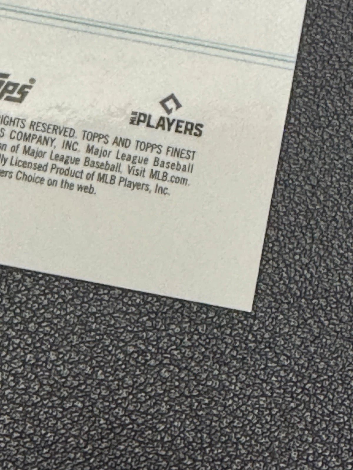 2025 Topps Finest Autographs FA - LA Luisangel Acuna AU RC On Card Auto - 787 Hobby House