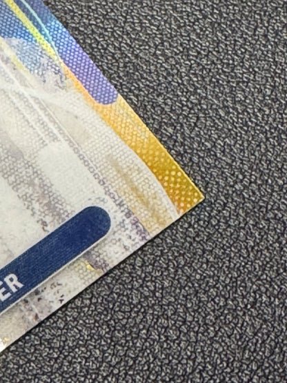 2025 Topps Finest Autographs FA - RL Rhett Lowder AU RC Gold Refractor 38/50 - 787 Hobby House