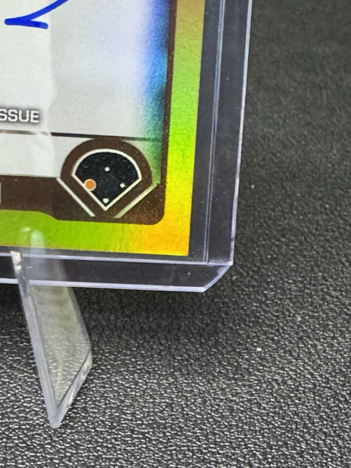 2025 Topps Flagship Real One Autographs Gold Foil 221 Matt Chapman 30/50 EXCH - 787 Hobby House