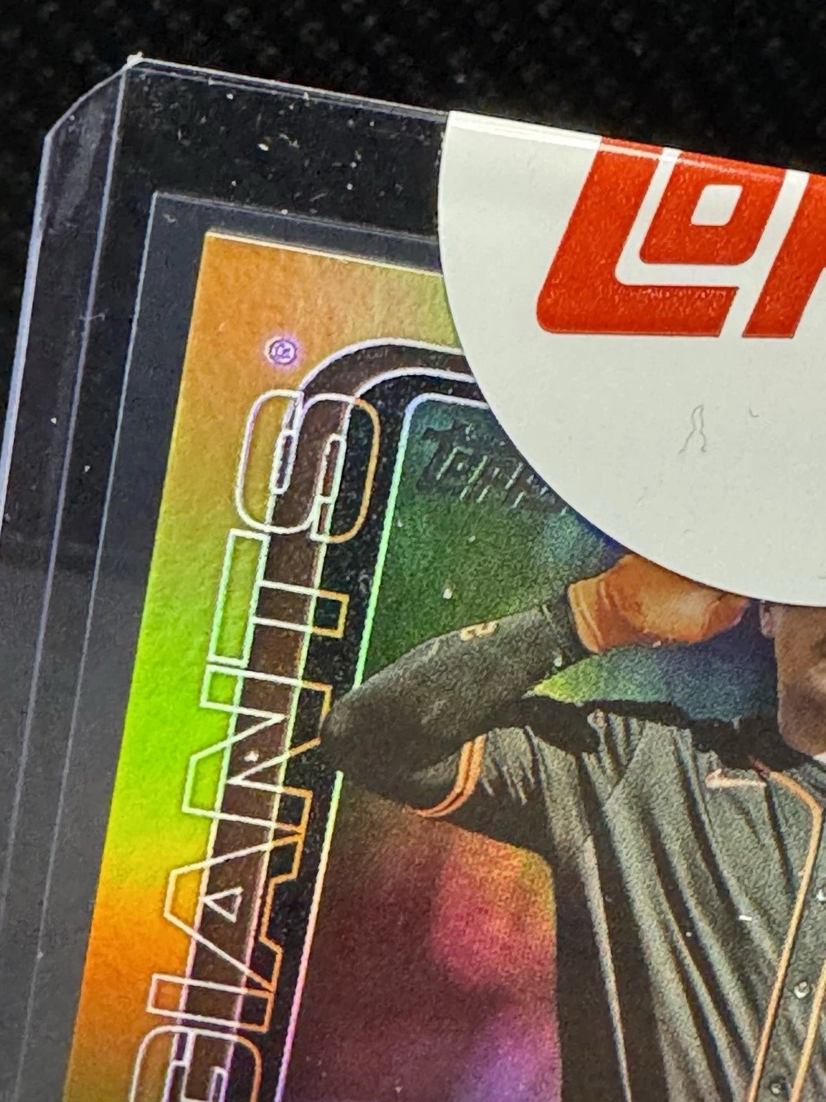 2025 Topps Flagship Real One Autographs Gold Foil 221 Matt Chapman 30/50 EXCH - 787 Hobby House