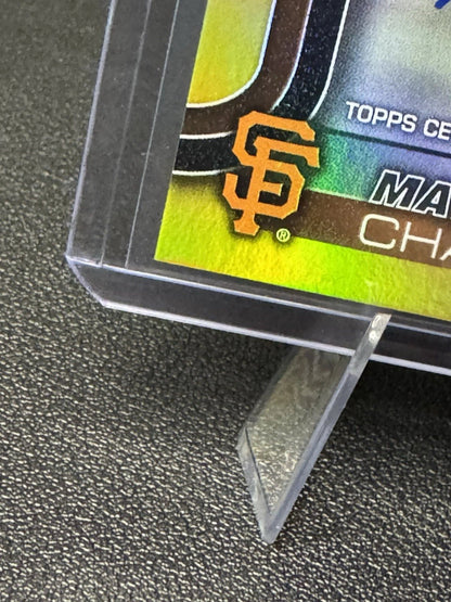 2025 Topps Flagship Real One Autographs Gold Foil 221 Matt Chapman 30/50 EXCH - 787 Hobby House