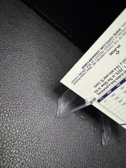 2025 Topps Holiday H94 James Wood RC Washington Nationals - 787 Hobby House