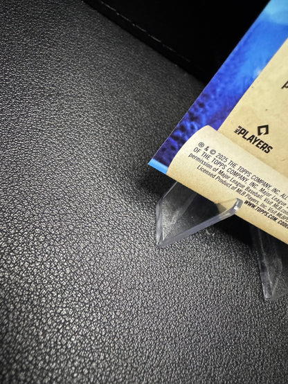 2025 Topps Holiday MNL - 4 Bobby Witt Jr. Making the Nice List Kansas City Royals - 787 Hobby House