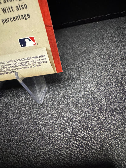 2025 Topps Holiday MNL - 4 Bobby Witt Jr. Making the Nice List Kansas City Royals - 787 Hobby House