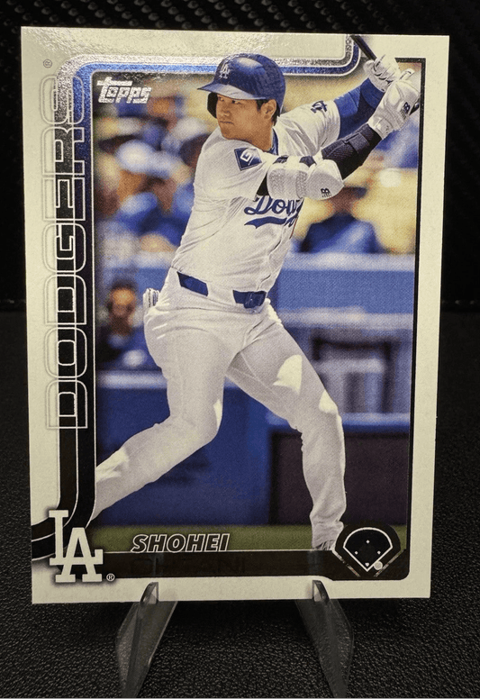 2025 Topps Series 1 1 Shohei Ohtani Los Angeles Dodgers - 787 Hobby House