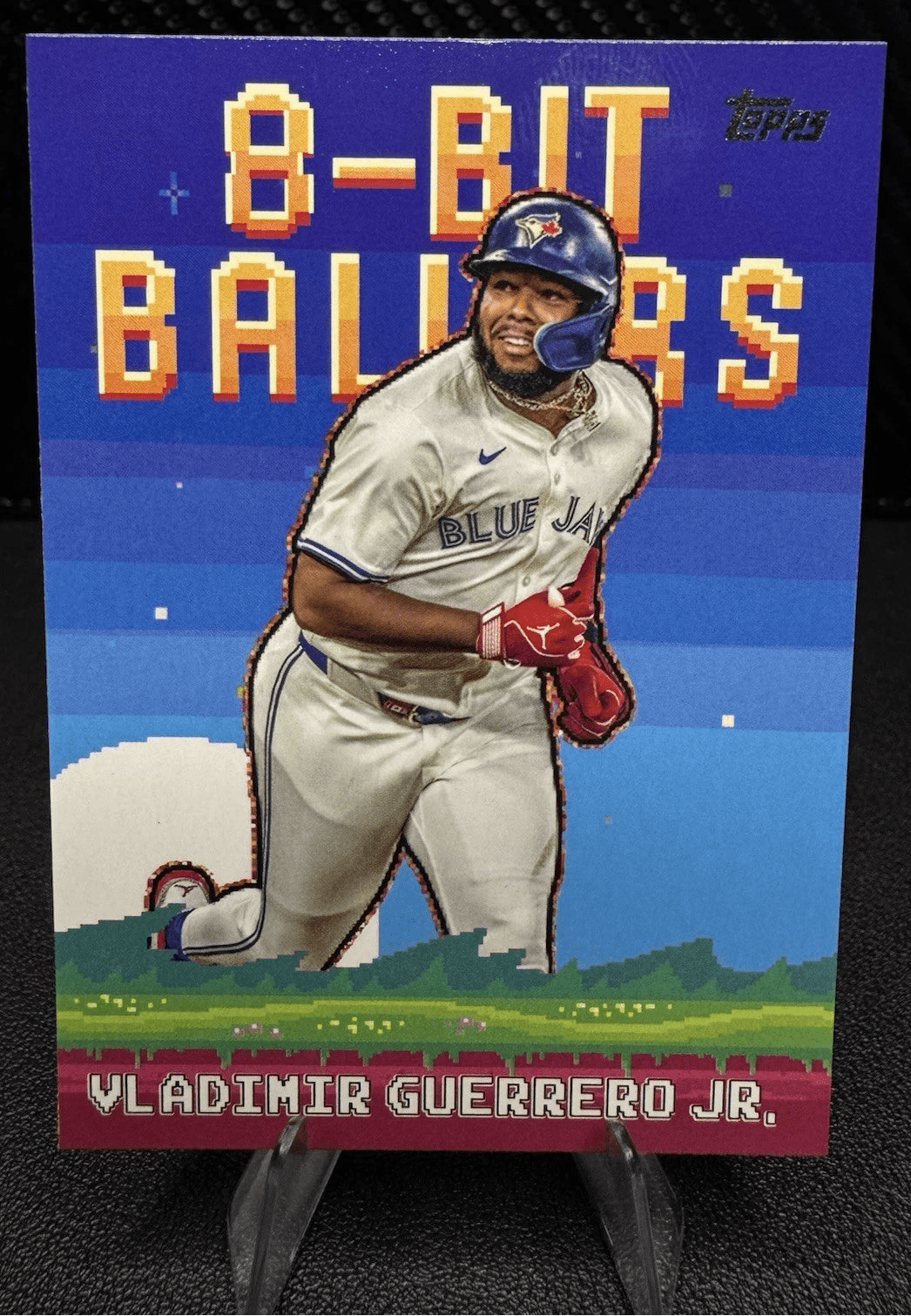 2025 Topps Series 1 8 - Bit Ballers 8B9 Vladimir Guerrero Jr. Toronto Blue Jays - 787 Hobby House