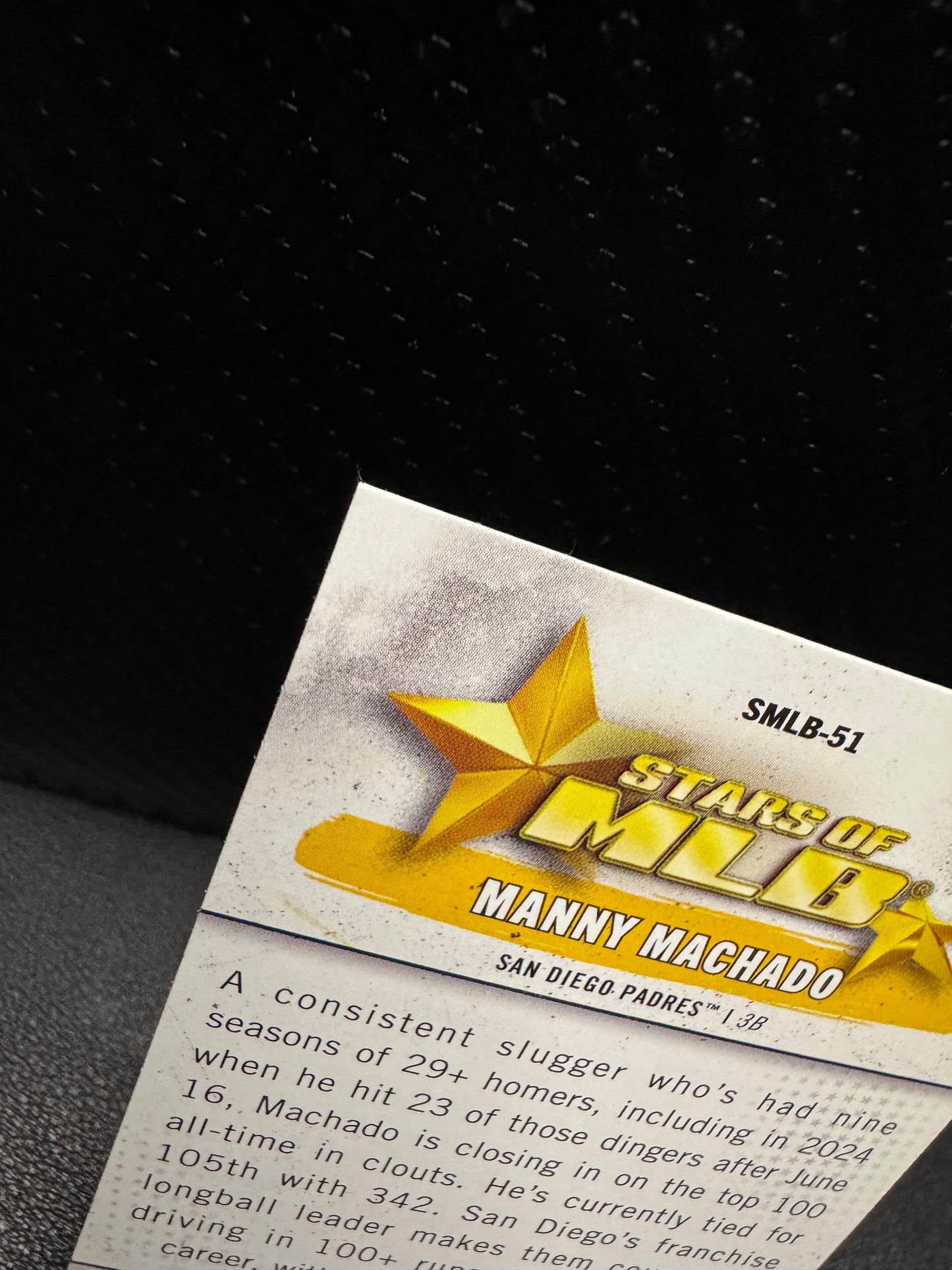 2025 Topps SMLB - 51 Manny Machado Stars of MLB San Diego Padres - 787 Hobby House
