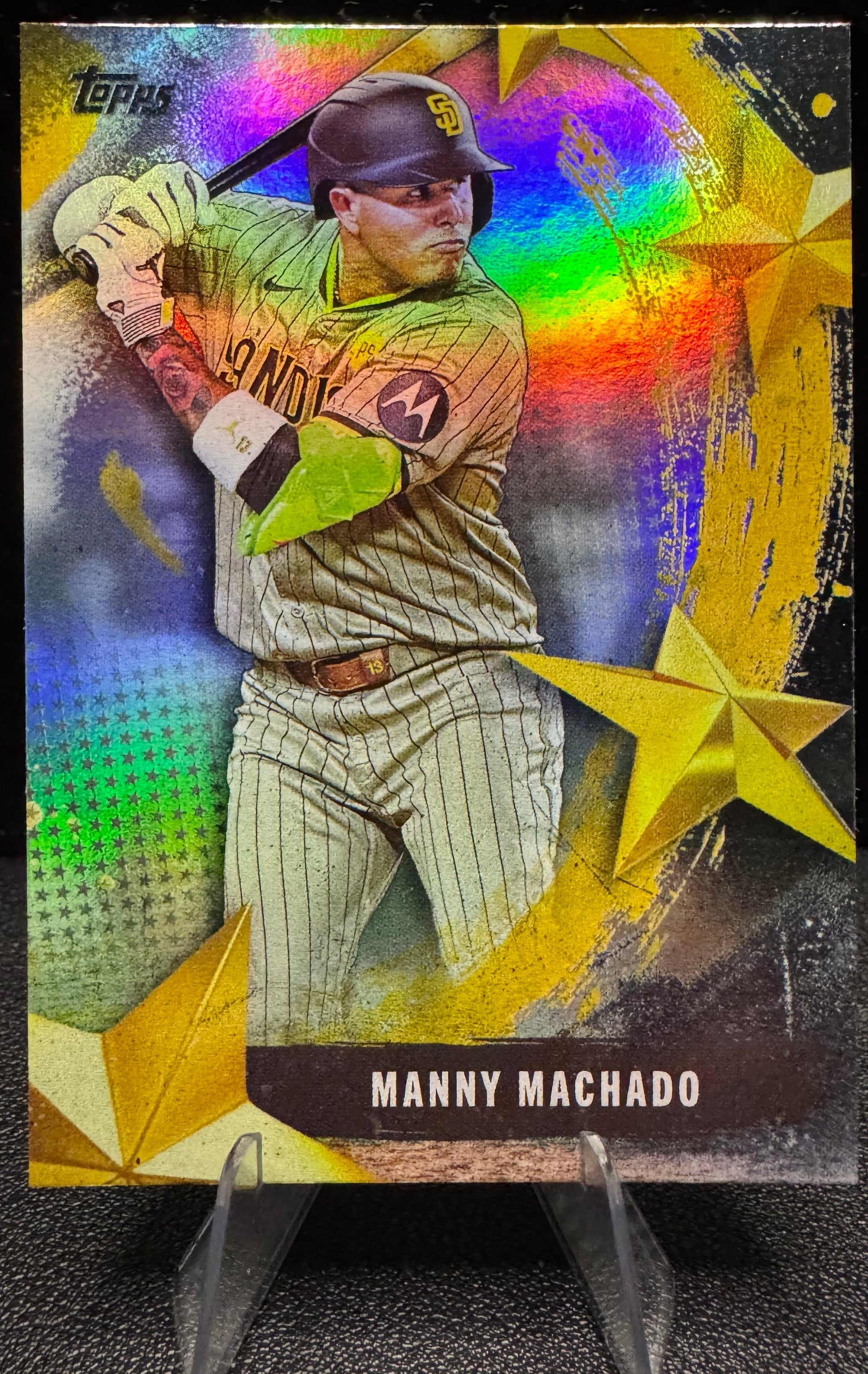 2025 Topps SMLB - 51 Manny Machado Stars of MLB San Diego Padres - 787 Hobby House