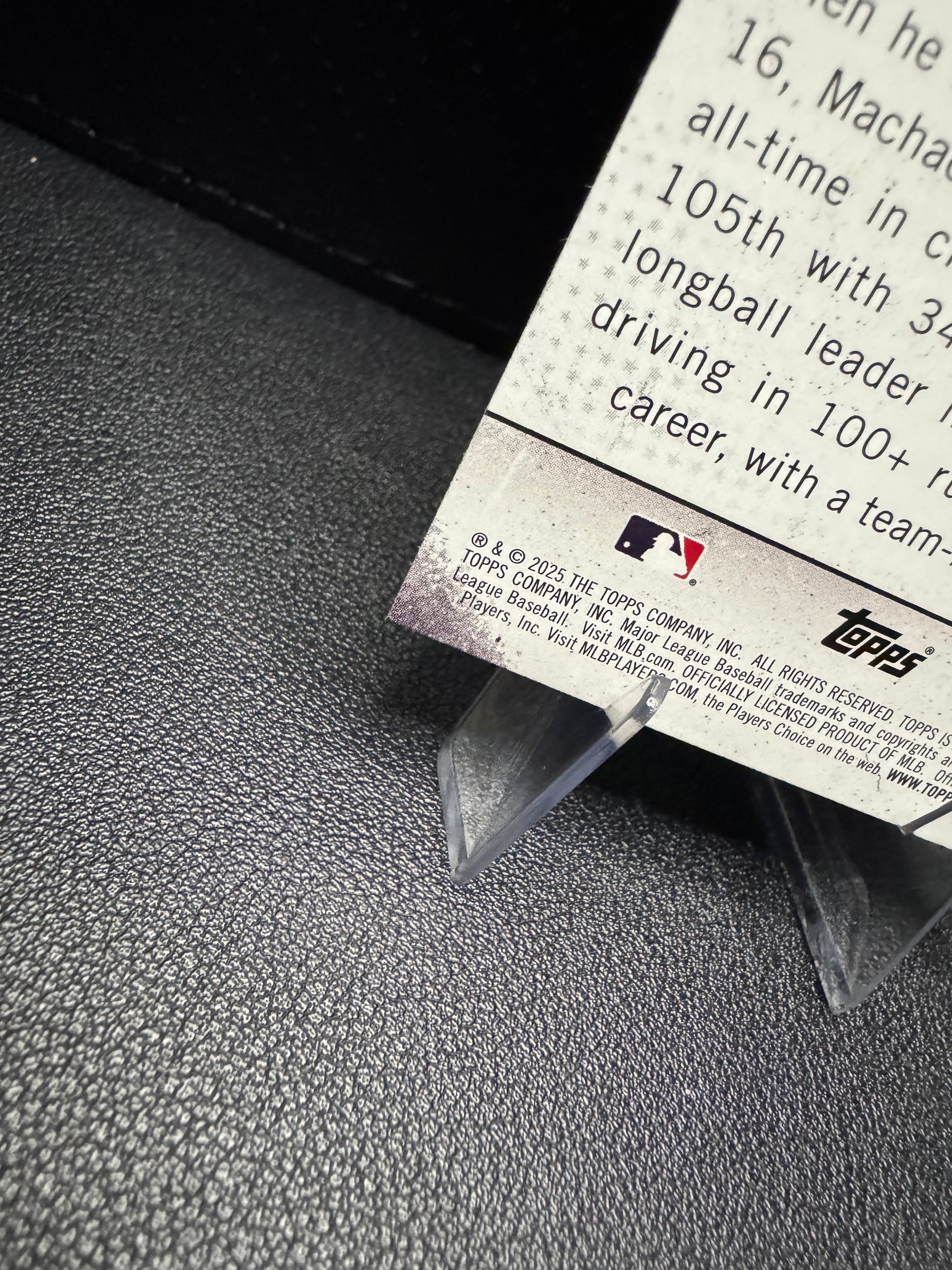 2025 Topps SMLB - 51 Manny Machado Stars of MLB San Diego Padres - 787 Hobby House