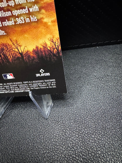 2025 Topps Update - Night Terrors NT - 11 Jacob Wilson RC Athletics - 787 Hobby House