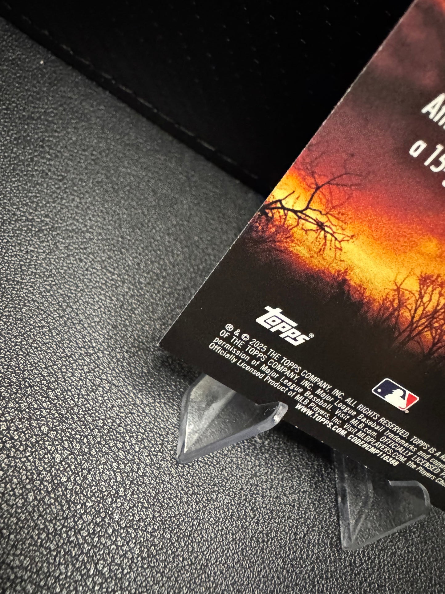 2025 Topps Update - Night Terrors NT - 11 Jacob Wilson RC Athletics - 787 Hobby House