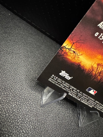 2025 Topps Update - Night Terrors NT - 11 Jacob Wilson RC Athletics - 787 Hobby House