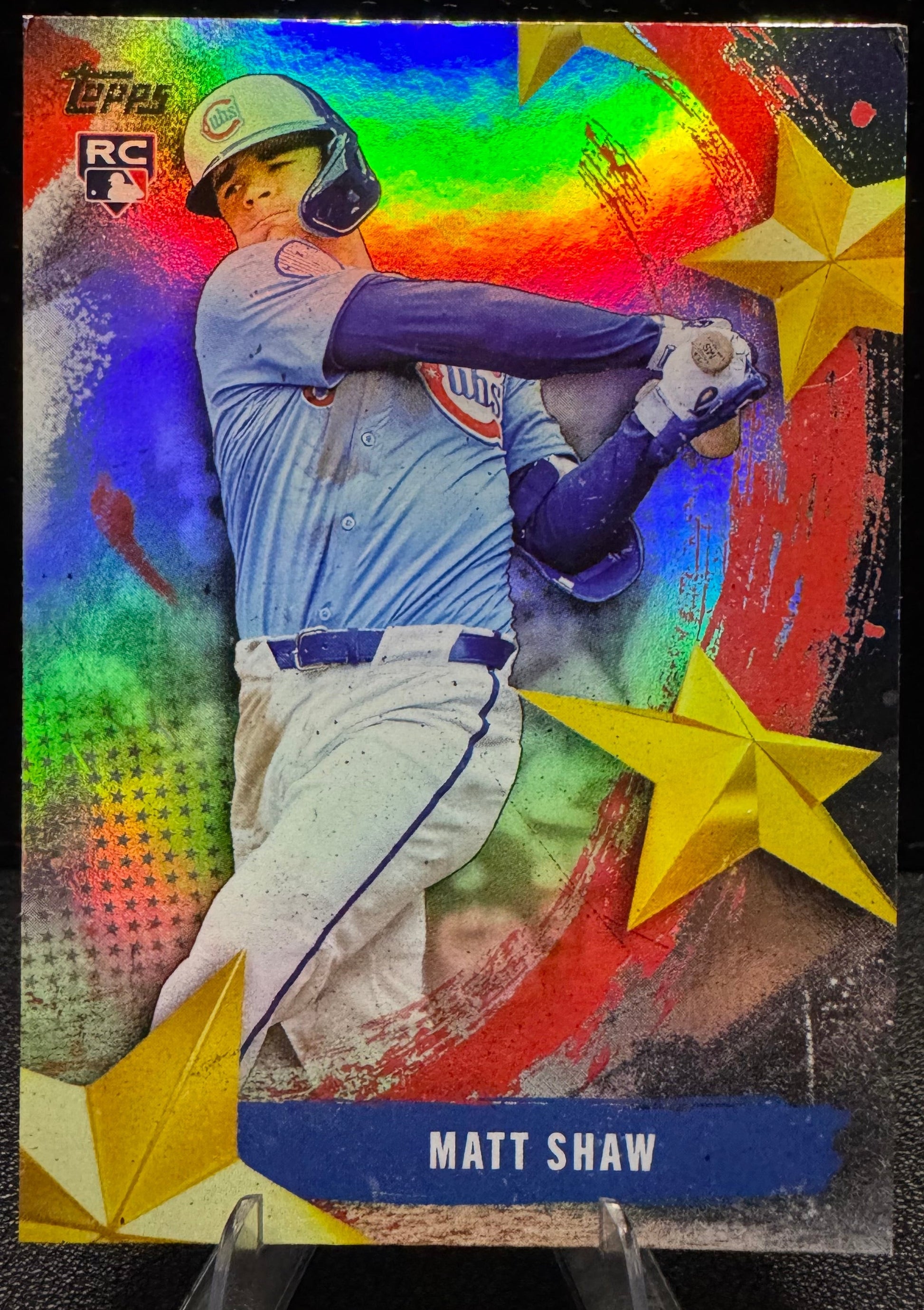2025 Topps Update - Stars of MLB SMLB - 65 Matt Shaw RC Chicago Cubs - 787 Hobby House