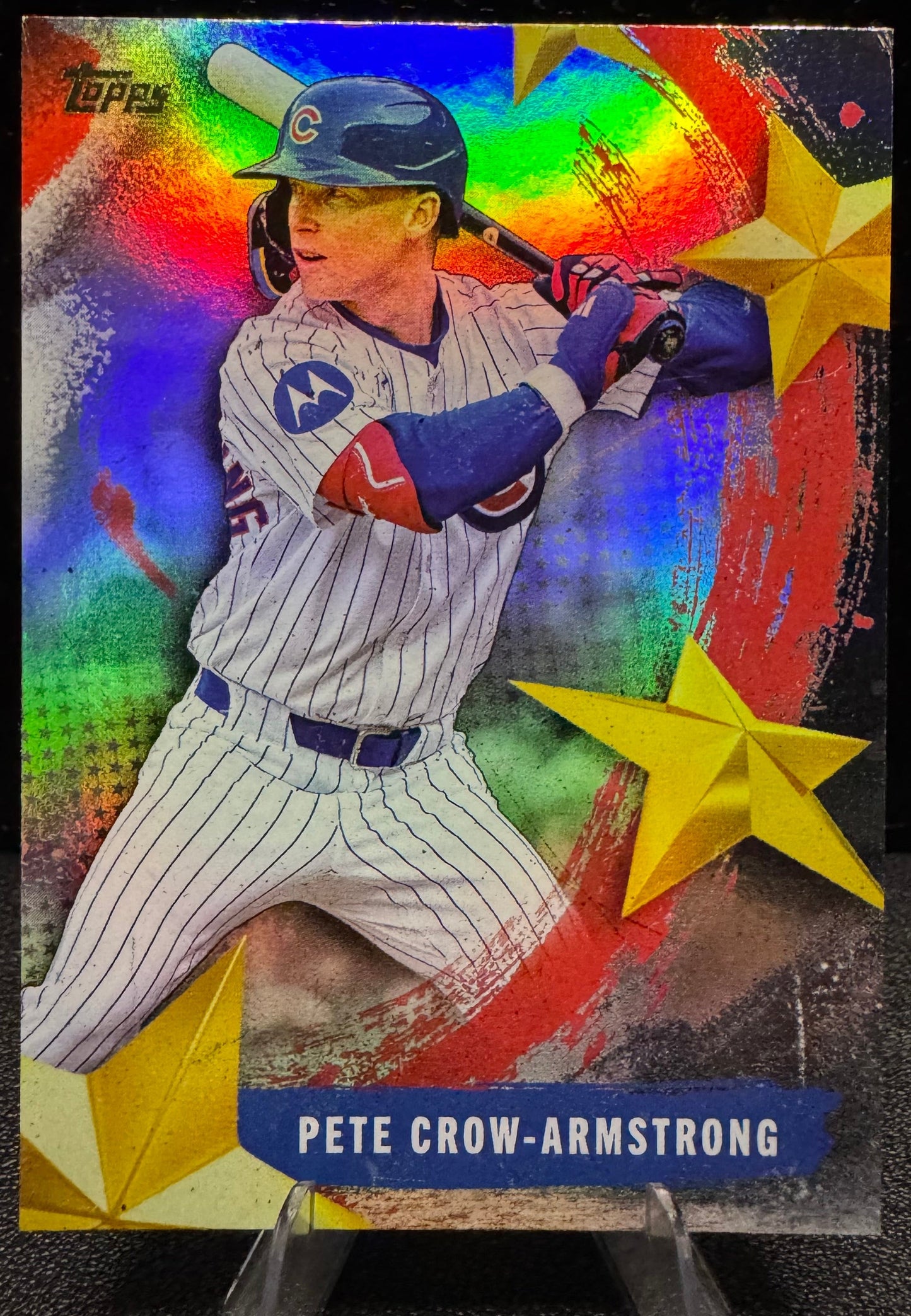 2025 Topps Update - Stars of MLB SMLB - 72 Pete Crow - Armstrong Chicago Cubs - 787 Hobby House