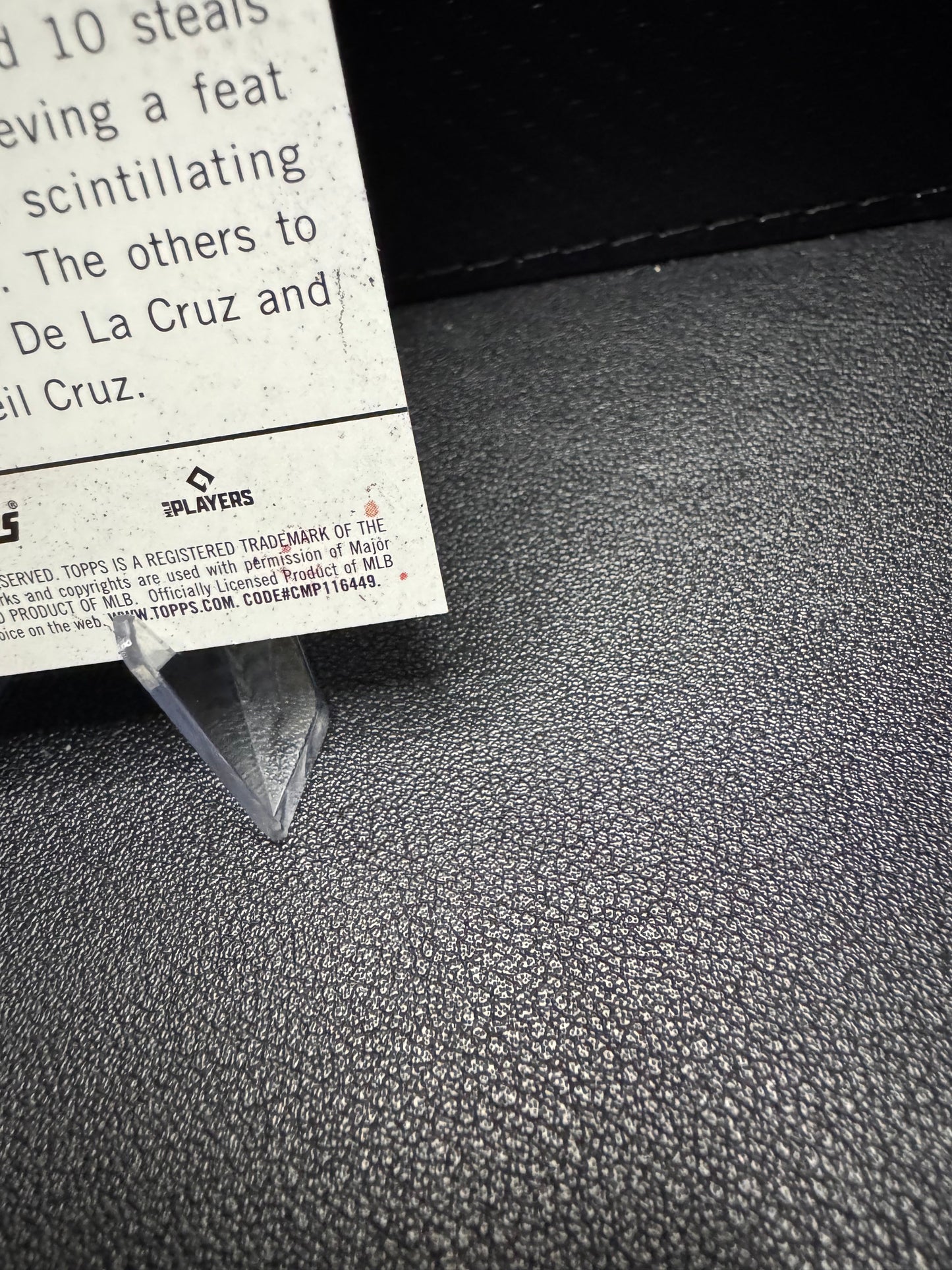 2025 Topps Update - Stars of MLB SMLB - 72 Pete Crow - Armstrong Chicago Cubs - 787 Hobby House