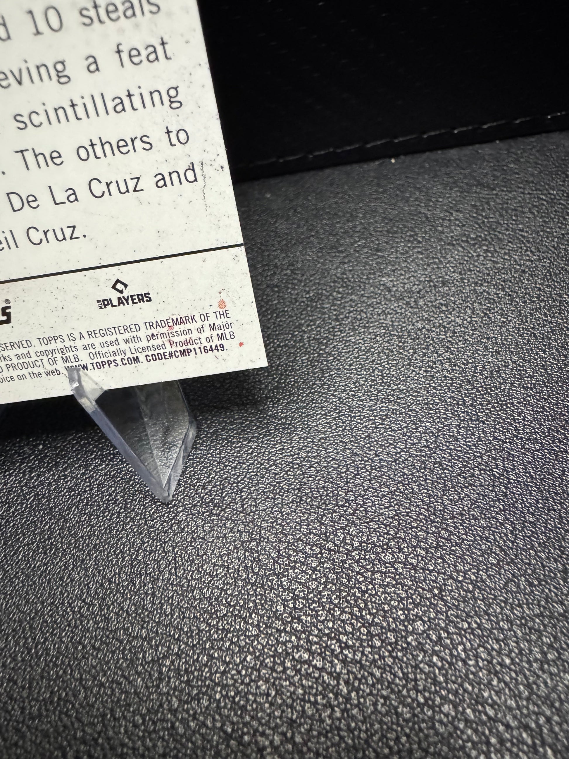 2025 Topps Update - Stars of MLB SMLB - 72 Pete Crow - Armstrong Chicago Cubs - 787 Hobby House