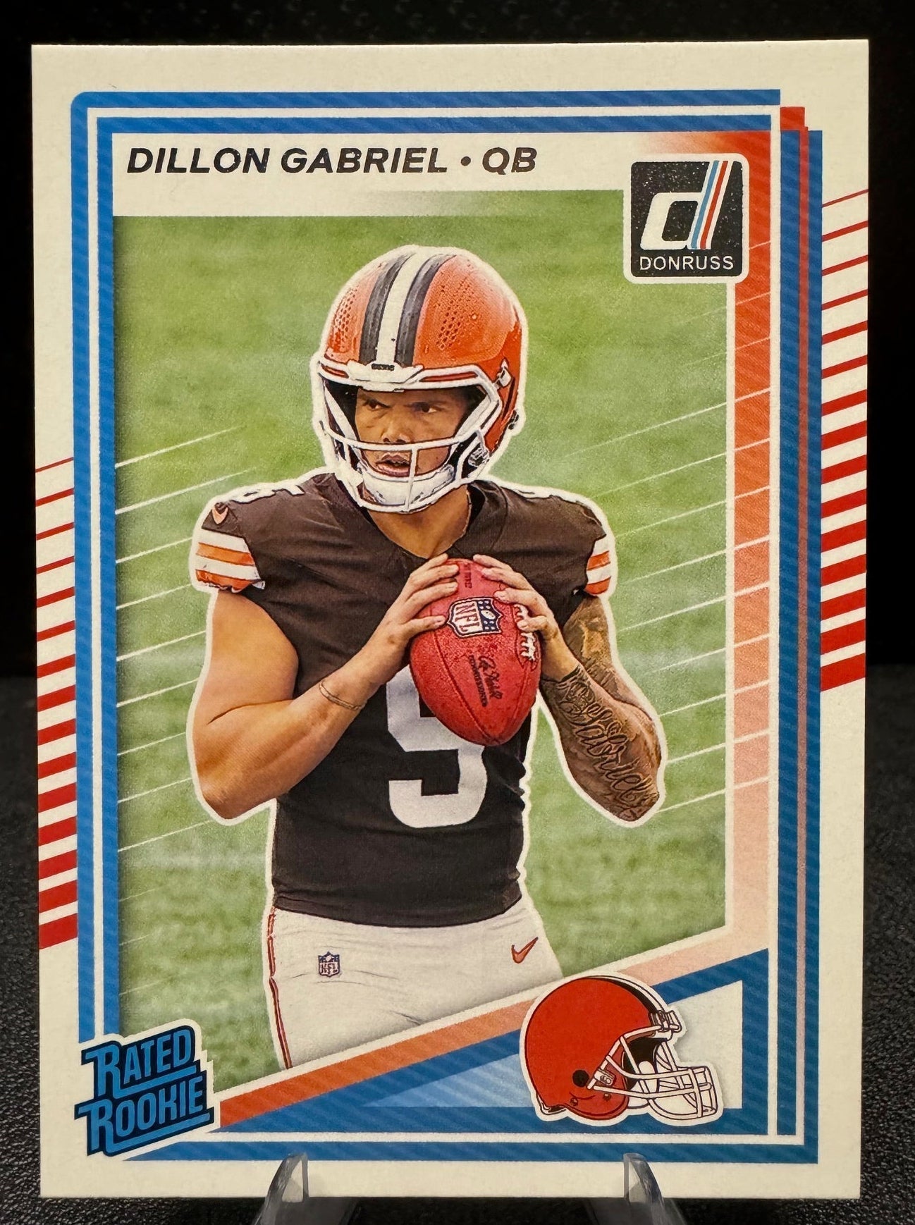 2025 Donruss 316 Dillon Gabriel RR RC Cleveland Browns - 787 Hobby House