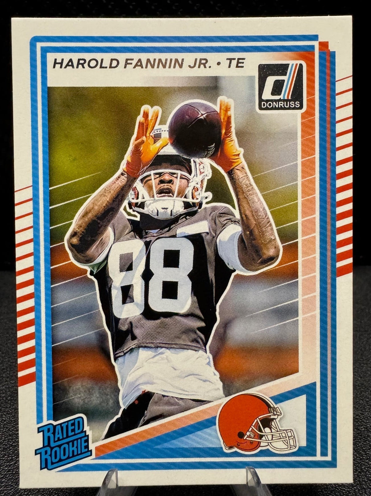 2025 Donruss 373 Harold Fannin Jr. RR RC Cleveland Browns - 787 Hobby House