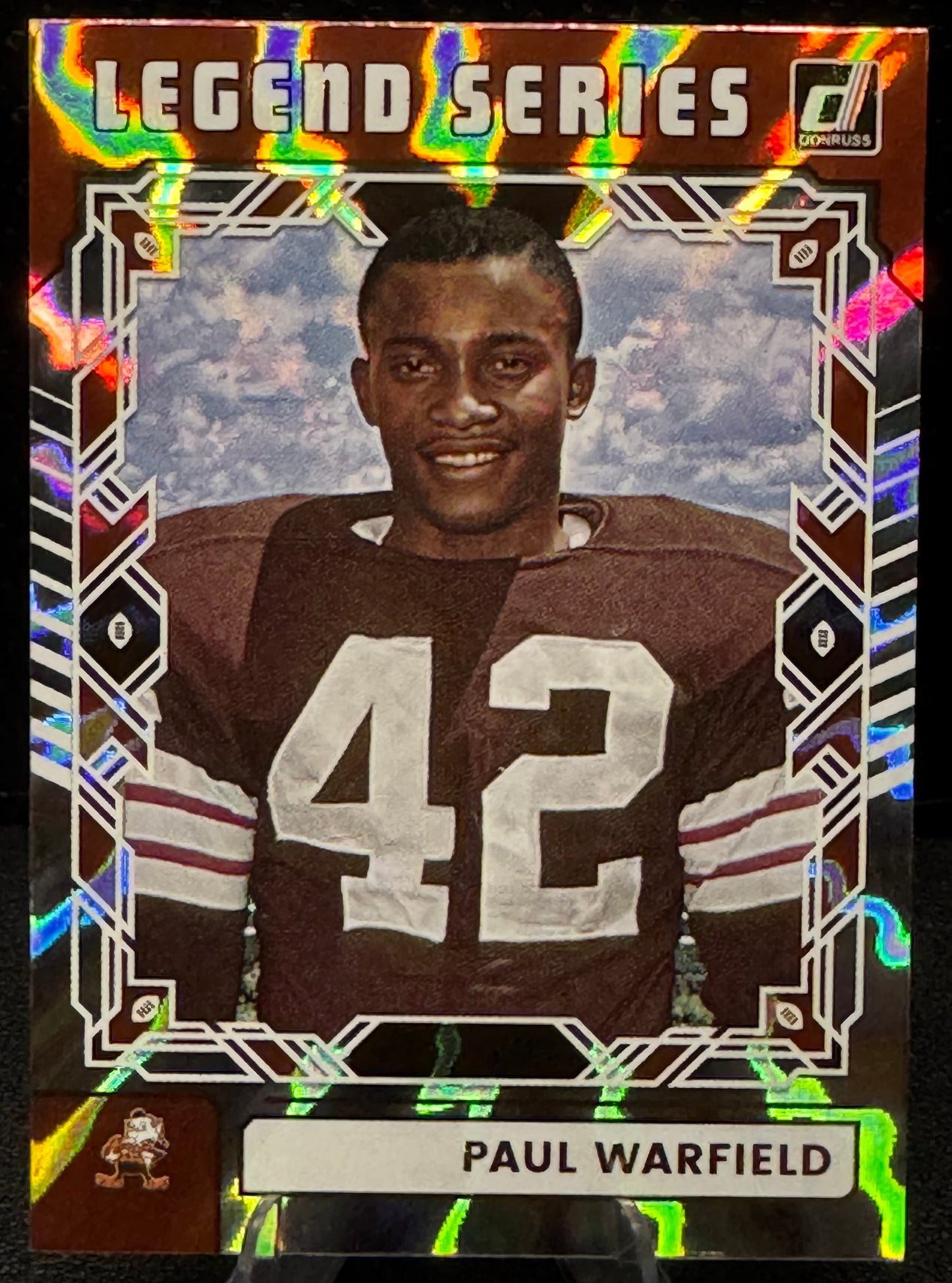 2025 Donruss The Legends Series #TLS-PWA Paul Warfield Cleveland Browns