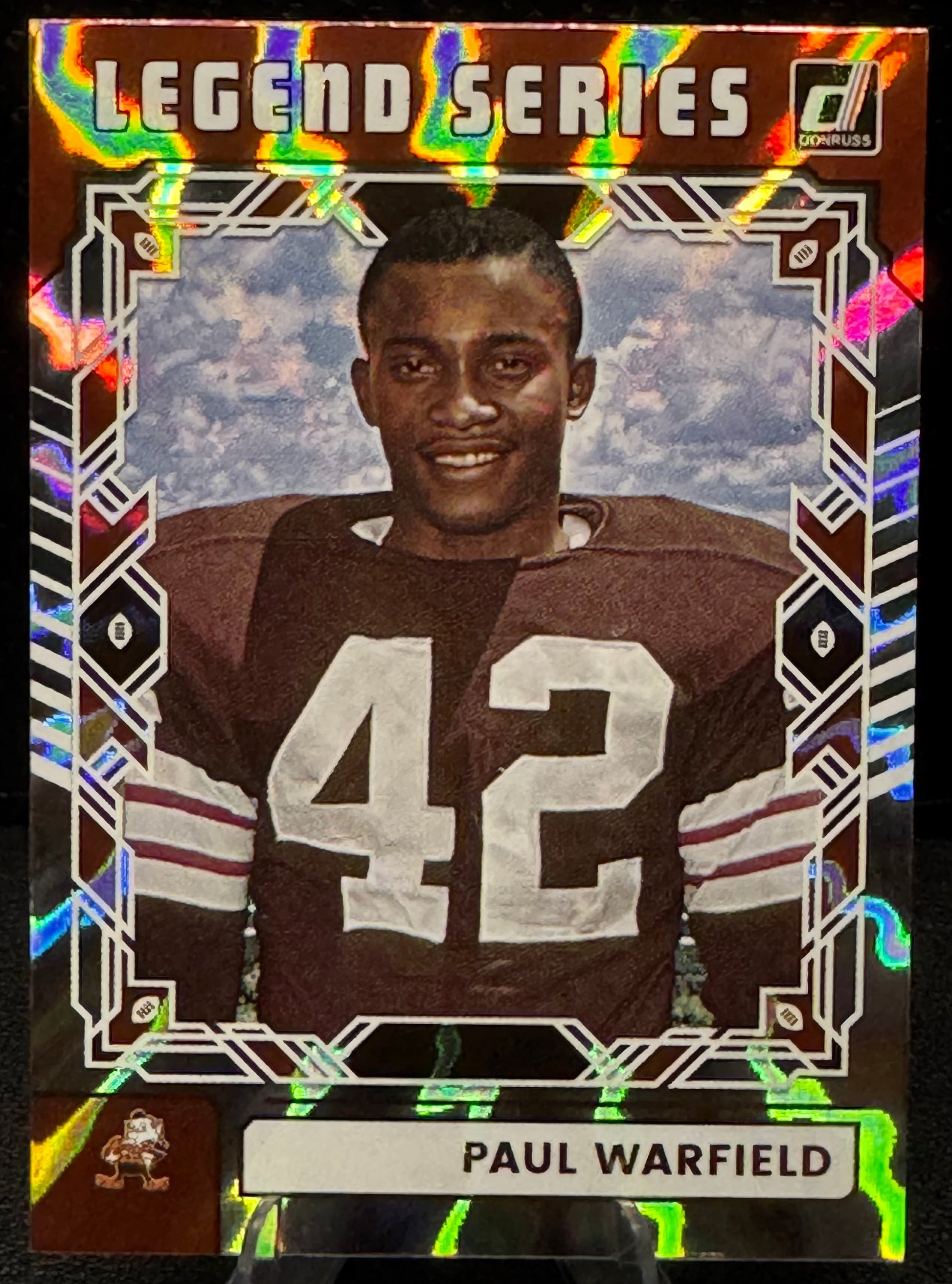 2025 Donruss The Legends Series #TLS-PWA Paul Warfield Cleveland Browns