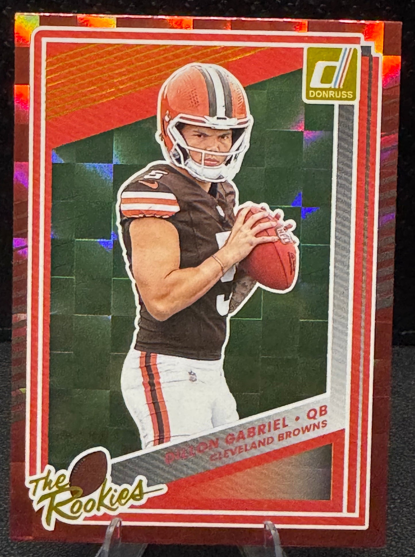 2025 Donruss The Rookies #33 Dillon Gabriel RC Cleveland Browns