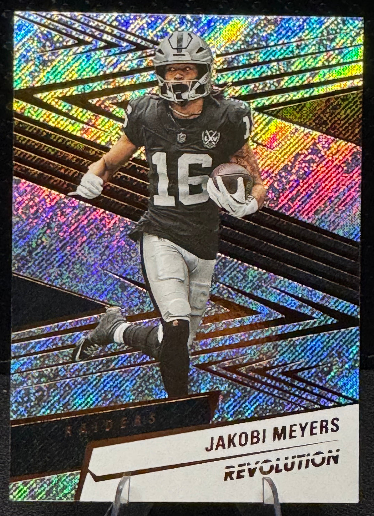2025 Panini Revolution #111 Jakobi Meyers Las Vegas Raiders