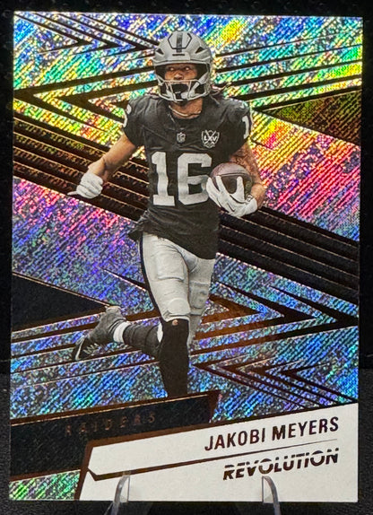 2025 Panini Revolution #111 Jakobi Meyers Las Vegas Raiders