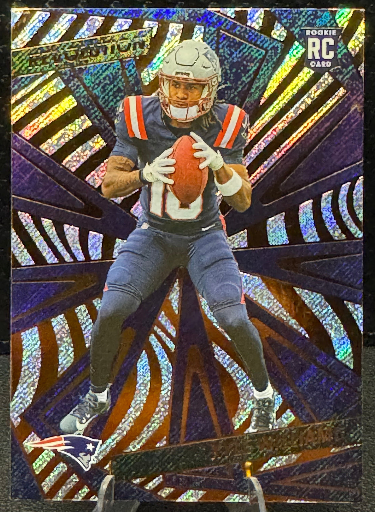 2025 Panini Revolution #229 Kyle Williams RC New England Patriots