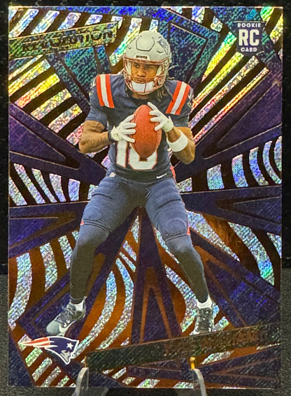 2025 Panini Revolution #229 Kyle Williams RC New England Patriots