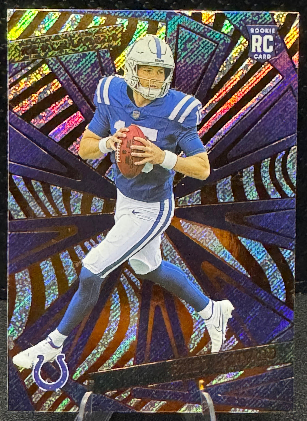 2025 Panini Revolution #237 Riley Leonard RC Indianapolis Colts