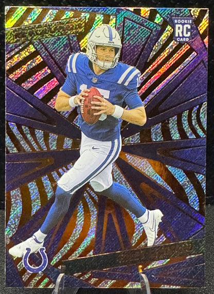 2025 Panini Revolution #237 Riley Leonard RC Indianapolis Colts