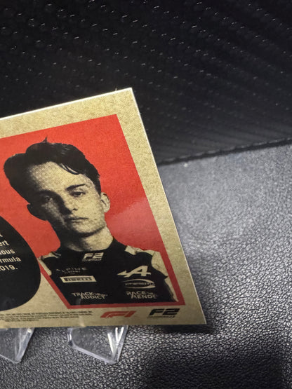 2021 Topps Chrome Formula 1 '61 Topps Sports Cars #T61OP Oscar Piastri RC