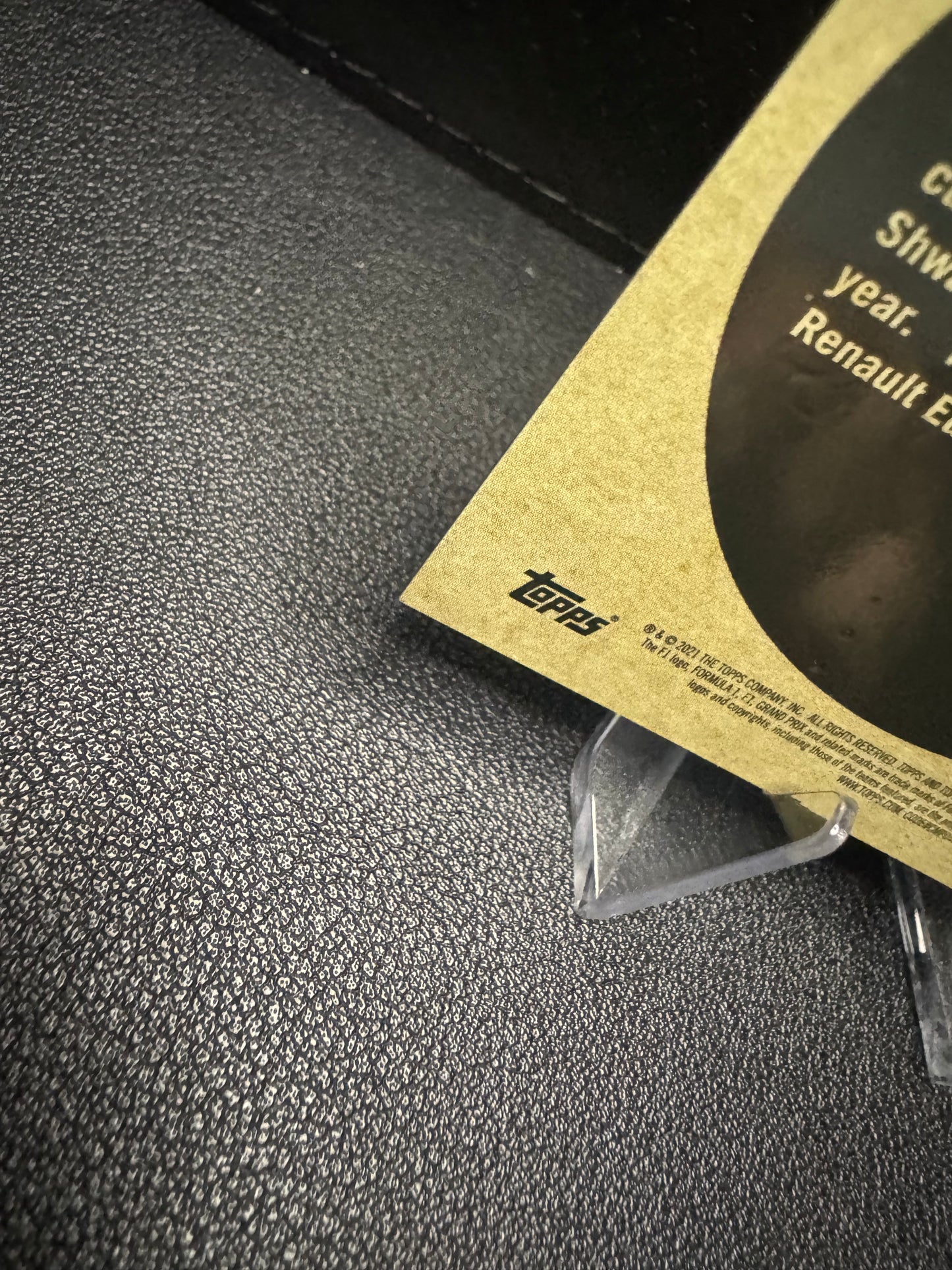 2021 Topps Chrome Formula 1 '61 Topps Sports Cars #T61OP Oscar Piastri RC