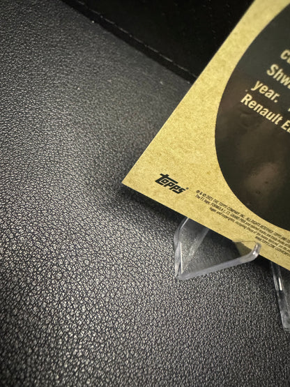 2021 Topps Chrome Formula 1 '61 Topps Sports Cars #T61OP Oscar Piastri RC