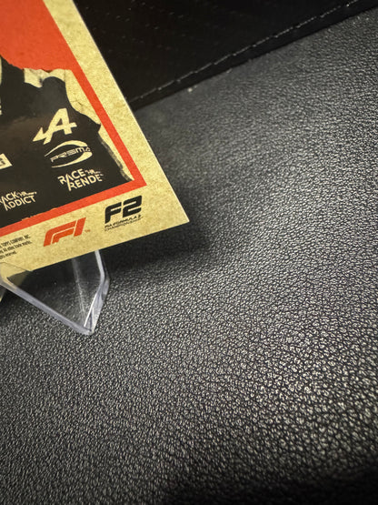 2021 Topps Chrome Formula 1 '61 Topps Sports Cars #T61OP Oscar Piastri RC