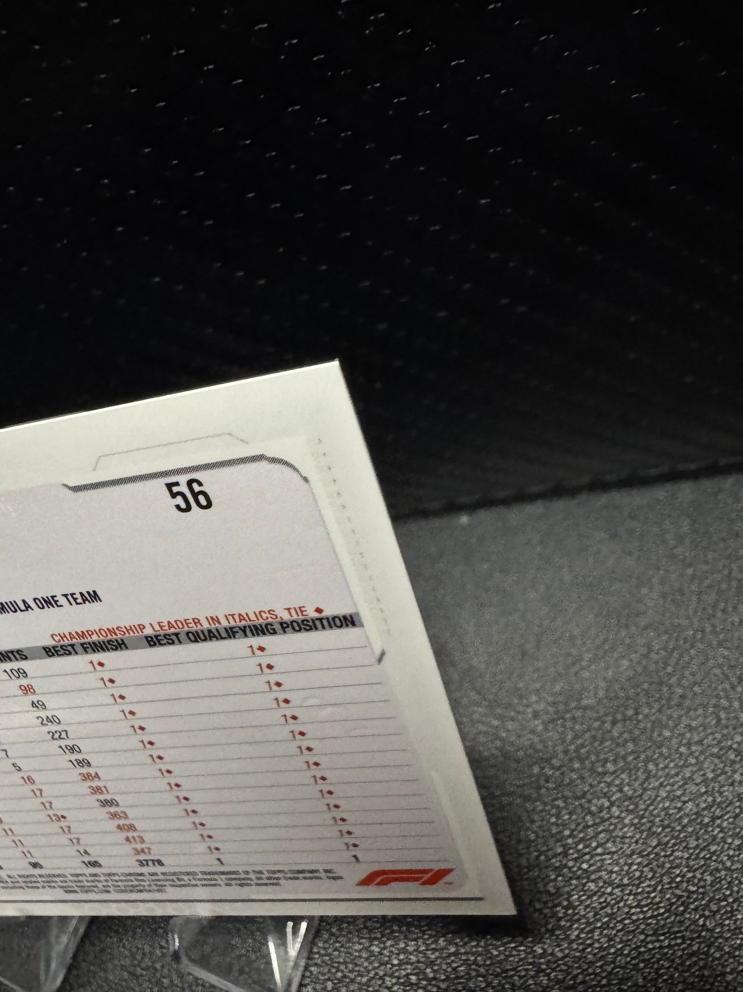 2021 Topps Chrome Formula 1 #56 Lewis Hamilton Mercedes AMG