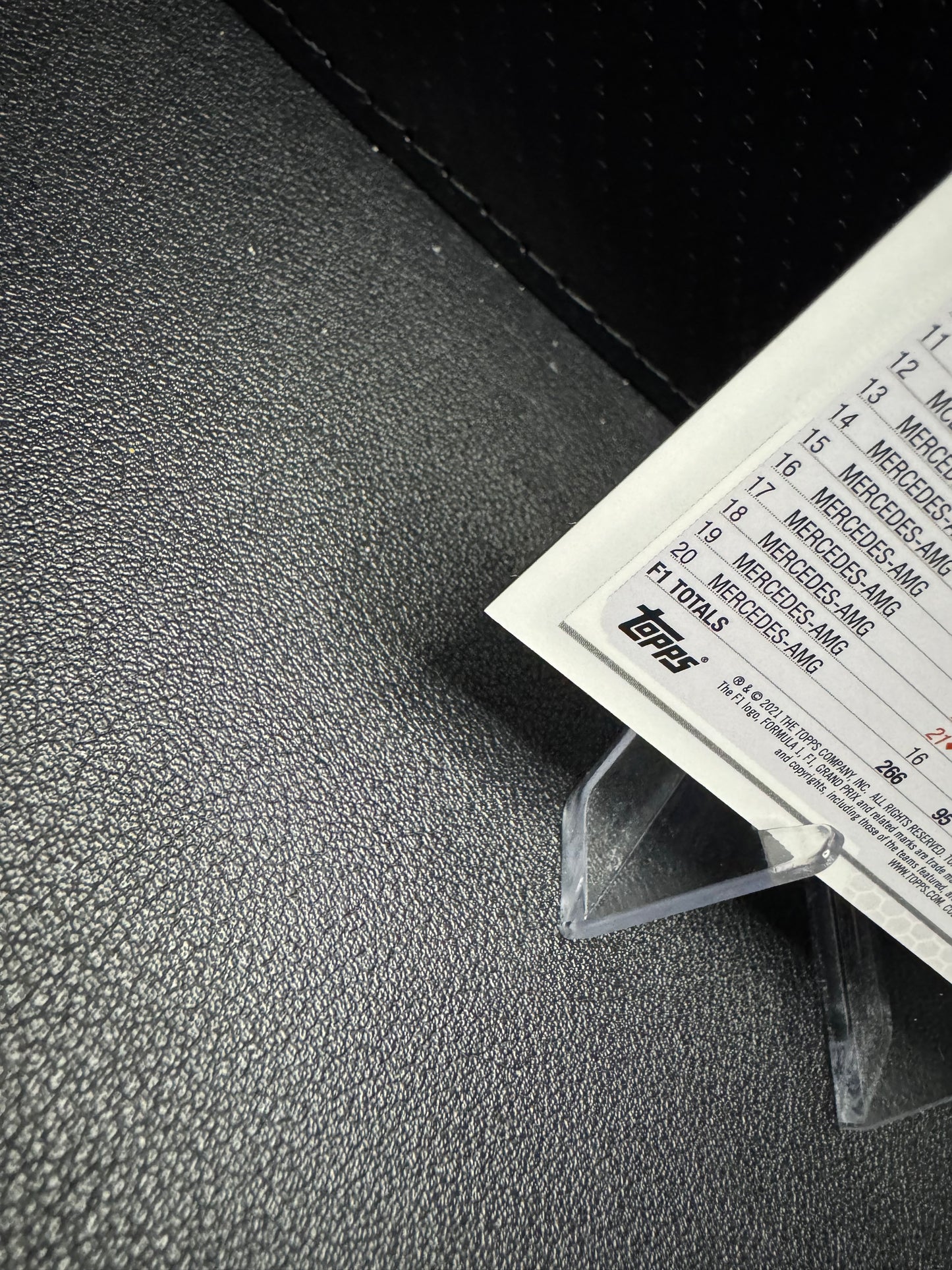 2021 Topps Chrome Formula 1 #56 Lewis Hamilton Mercedes AMG