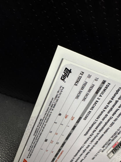 2021 Topps Chrome Formula 1 #17 Mick Schumacher RC Uralkali Haas