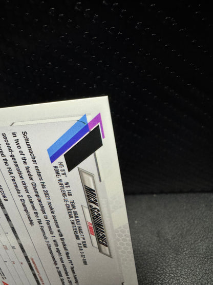 2021 Topps Chrome Formula 1 #17 Mick Schumacher RC Uralkali Haas