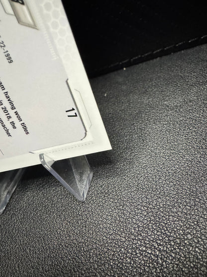 2021 Topps Chrome Formula 1 #17 Mick Schumacher RC Uralkali Haas