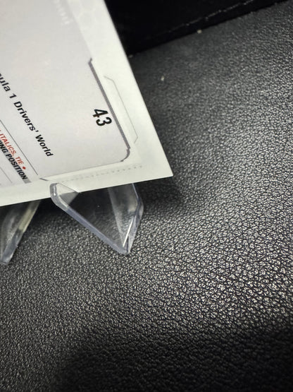 2021 Topps Chrome Formula 1 #43 Max Verstappen Red Bull Racing Honda