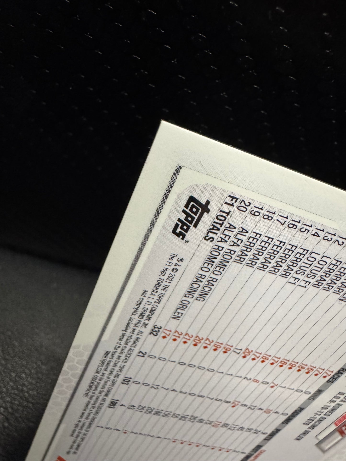 2021 Topps Chrome Formula 1 Refractors #34 Kimi Raikkonen Alfa Romeo Racing Orlen