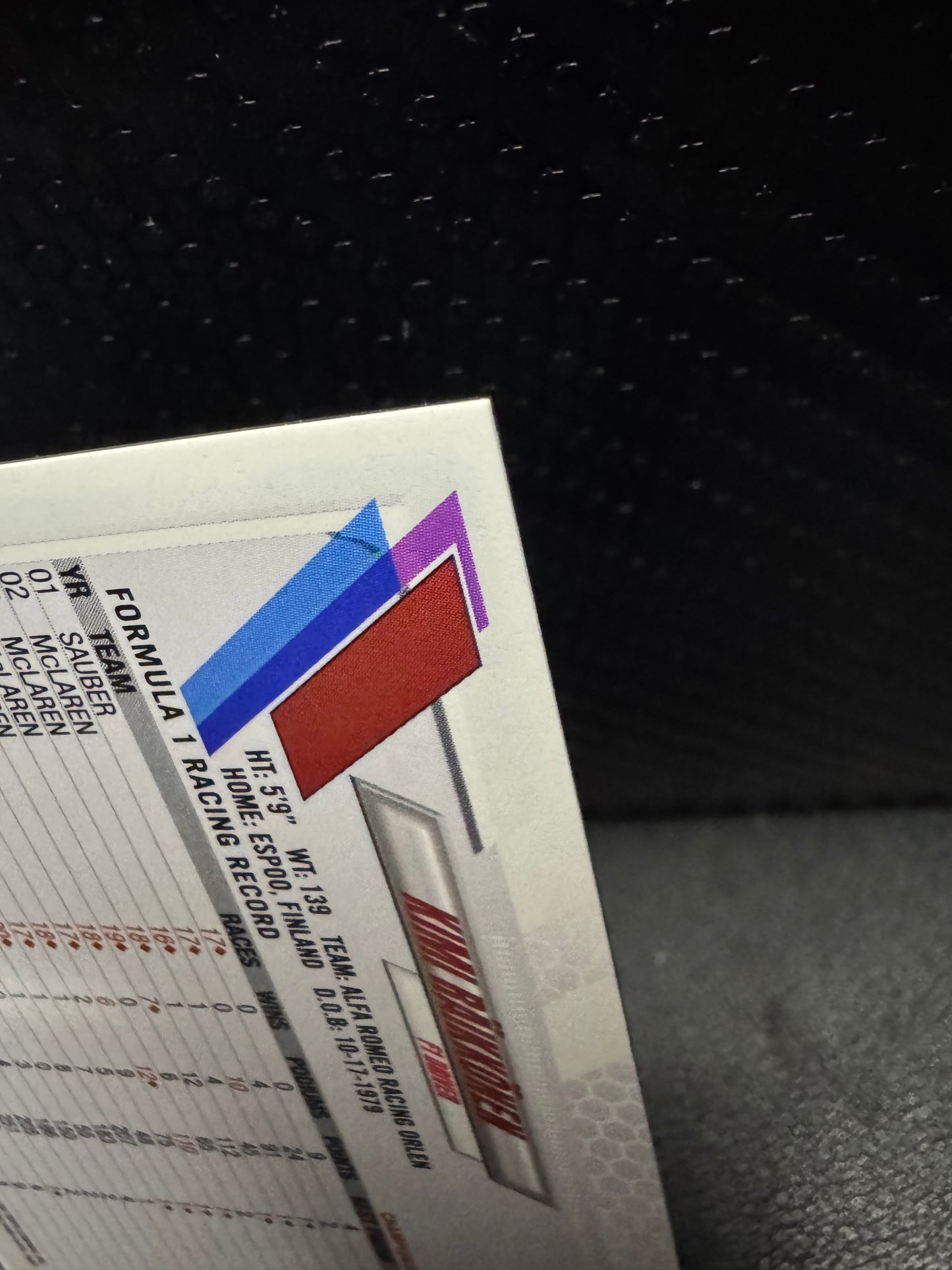 2021 Topps Chrome Formula 1 Refractors #34 Kimi Raikkonen Alfa Romeo Racing Orlen