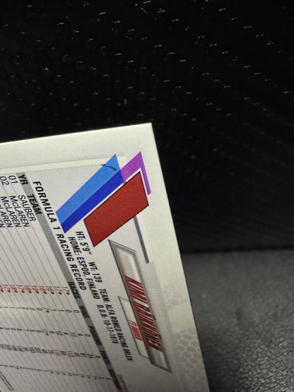 2021 Topps Chrome Formula 1 Refractors #34 Kimi Raikkonen Alfa Romeo Racing Orlen