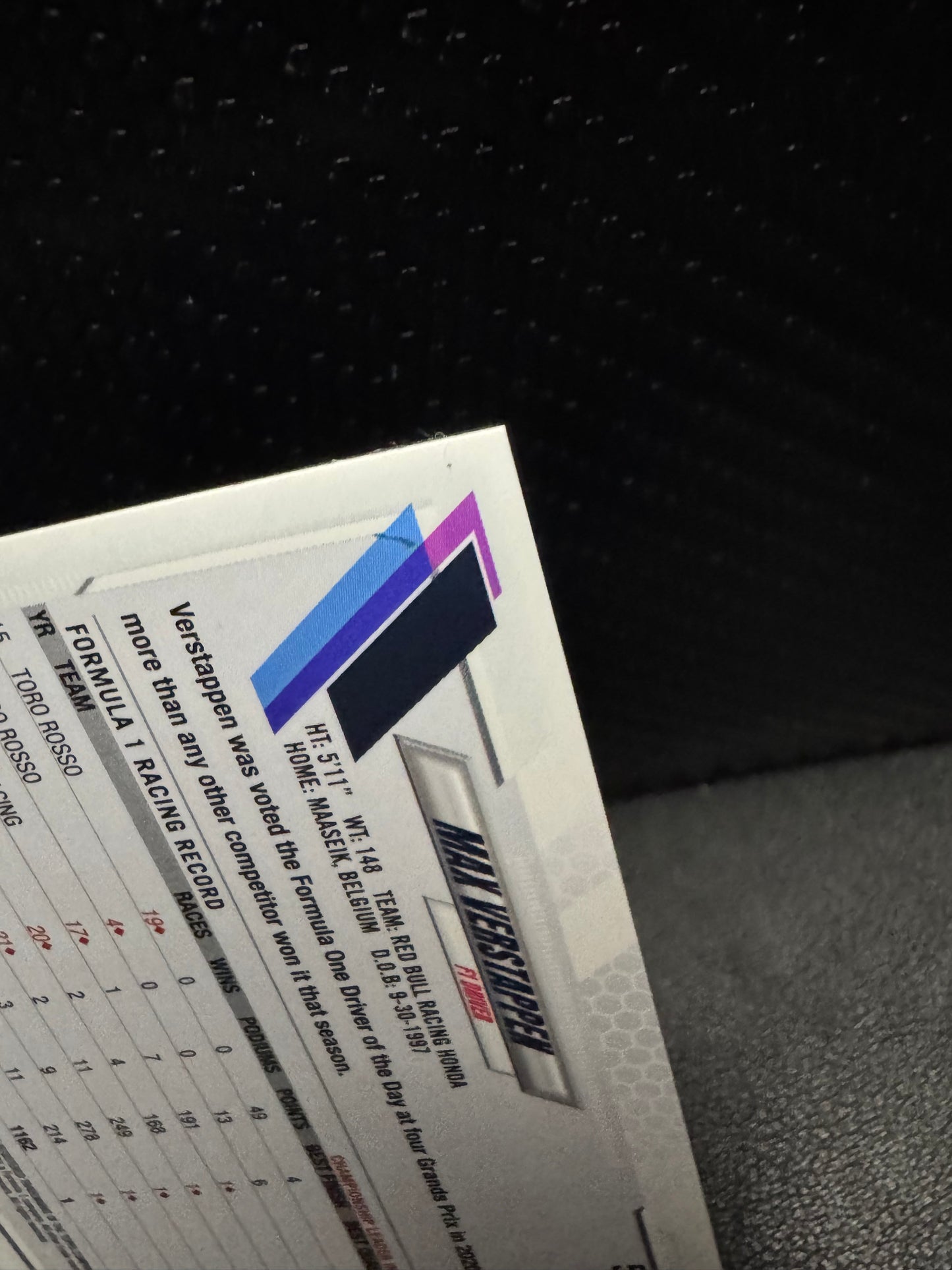 2021 Topps Chrome Formula 1 #55 Max Verstappen Red Bull Racing Honda