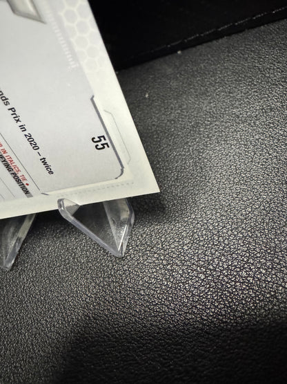 2021 Topps Chrome Formula 1 #55 Max Verstappen Red Bull Racing Honda