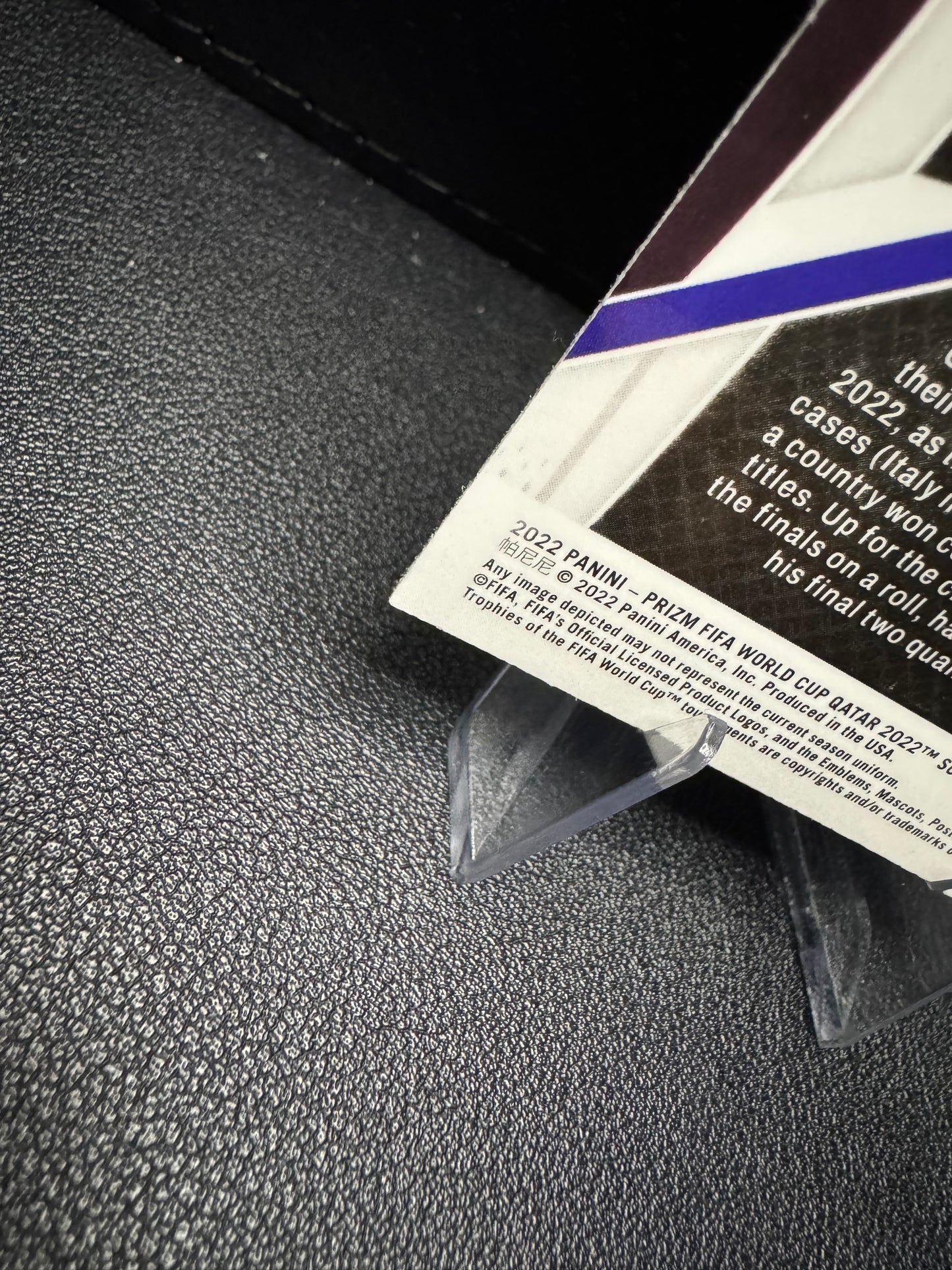 2022 Panini Prizm World Cup Qatar #101 Kylian Mbappe France