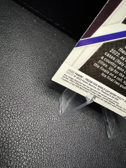 2022 Panini Prizm World Cup Qatar #101 Kylian Mbappe France