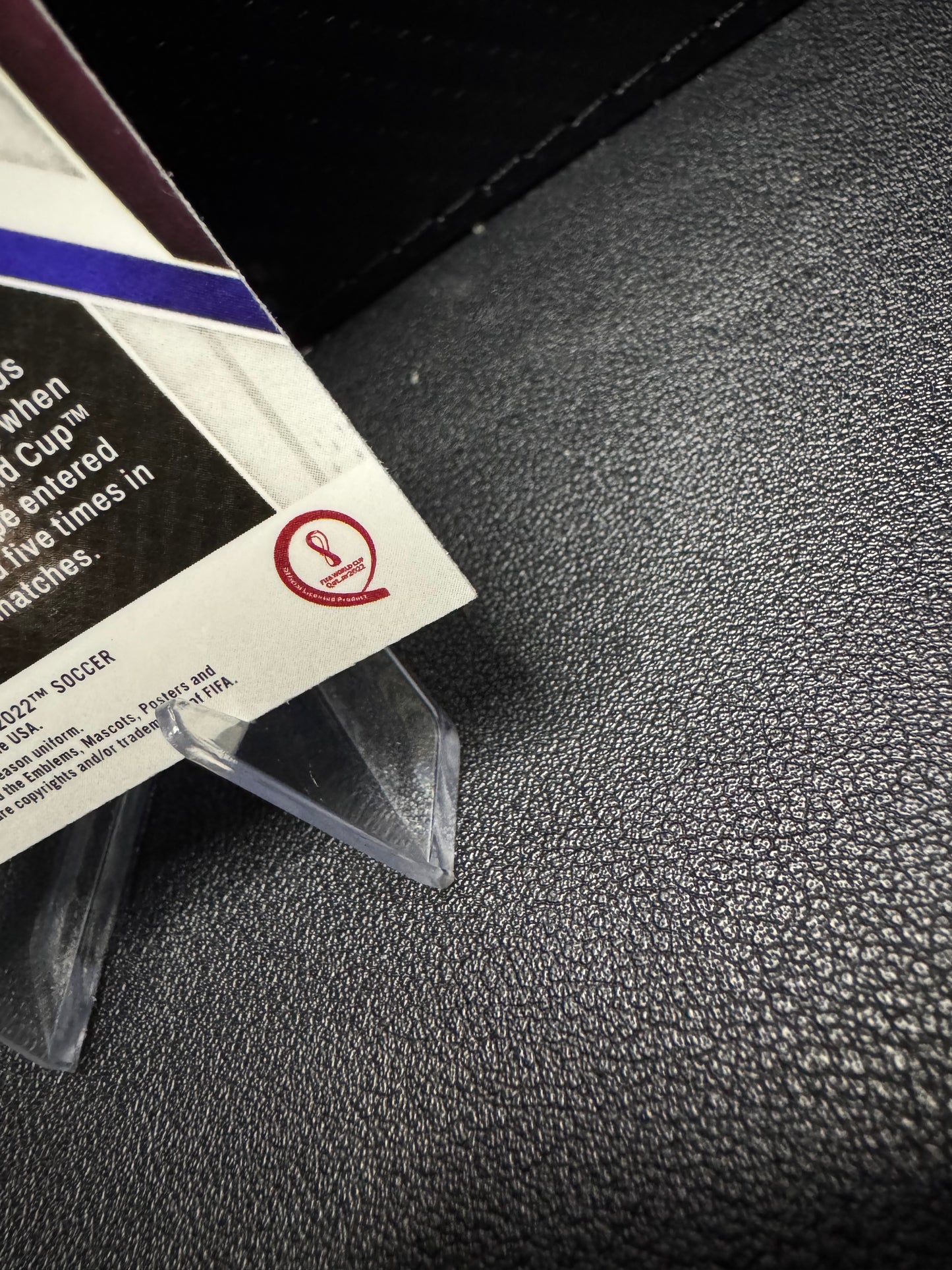 2022 Panini Prizm World Cup Qatar #101 Kylian Mbappe France