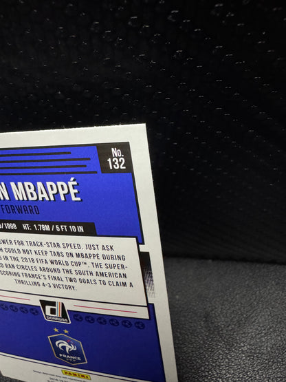 2018-19 Donruss #132 Kylian Mbappe France